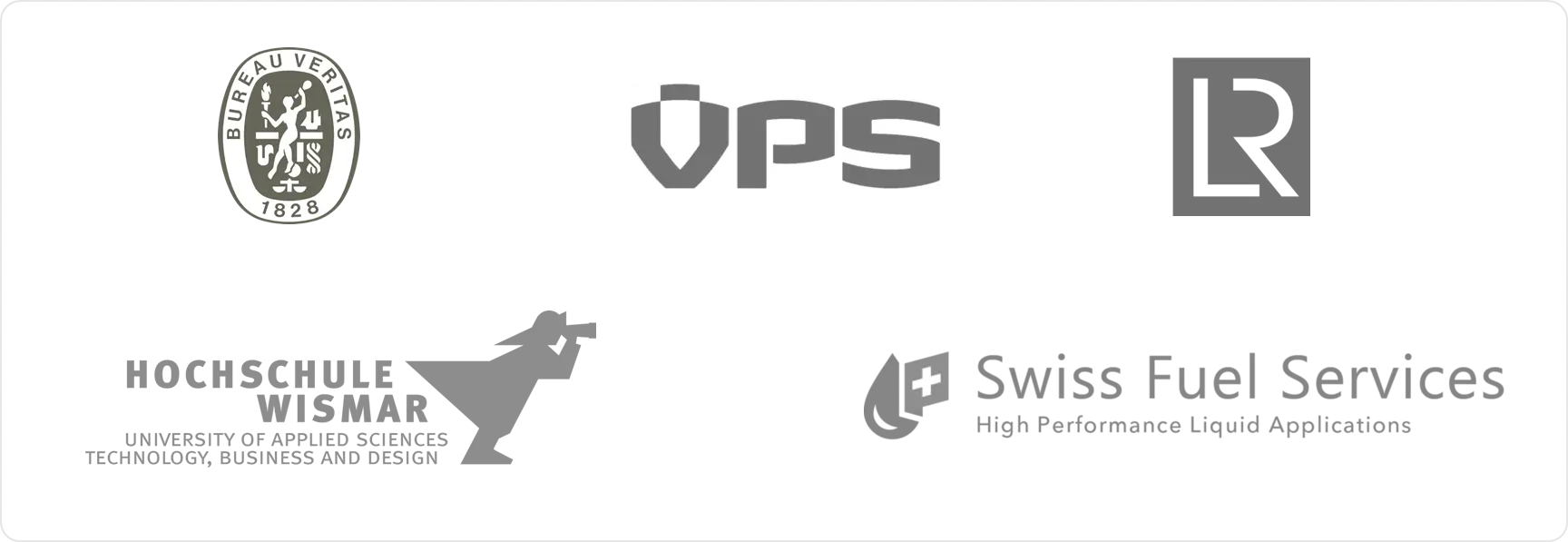 Testing and certification organisations featured in the supplied material